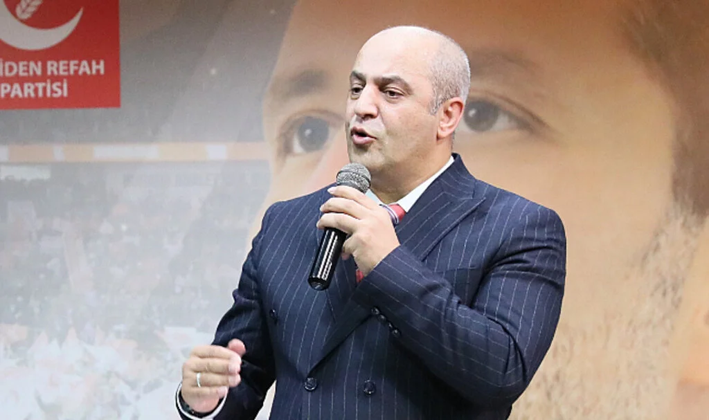 Yeniden Refah Partisi Genel Başkan Yardımcısı Cengiz Zor, Samsun'da konuştu