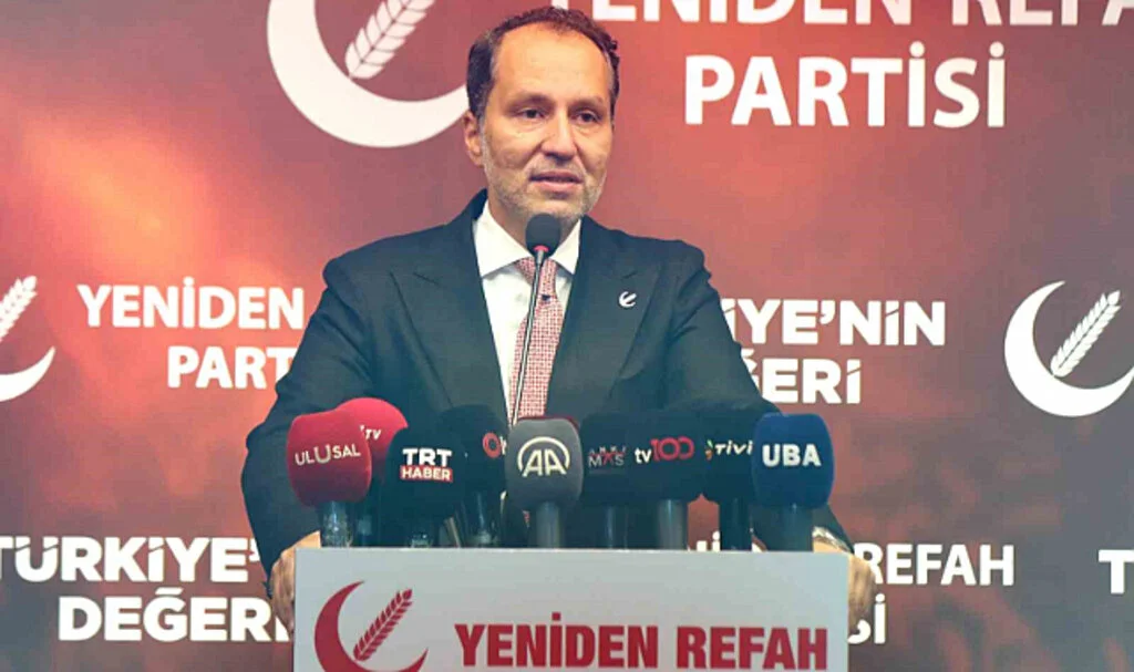 Yeniden Refah Partisi Lideri Erbakan: “81 ilde kendi adaylarımızla seçime girme düşüncesi içerisindeyiz”