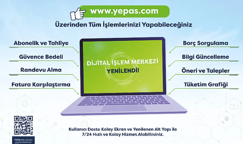 YEPAŞ'tan 'Dijital İşlem Merkezi'