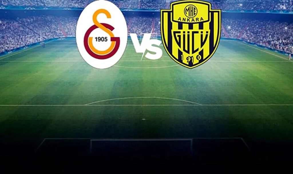 Yıldız Oyuncu Sahada! Galatasaray-MKE Ankaragücü Maçında İlk 11'ler Belli Oldu
