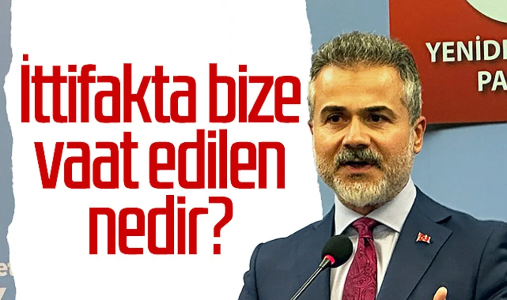 YRP Genel Başkan Yardımcısı Suat Kılıç: İttifakta bize vaat edilen nedir?