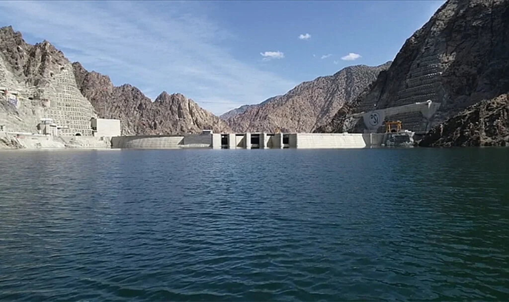 Yusufeli Barajı'nda Elektrik Enerjisi Üretimi İçin Islak Testlere Başlandı