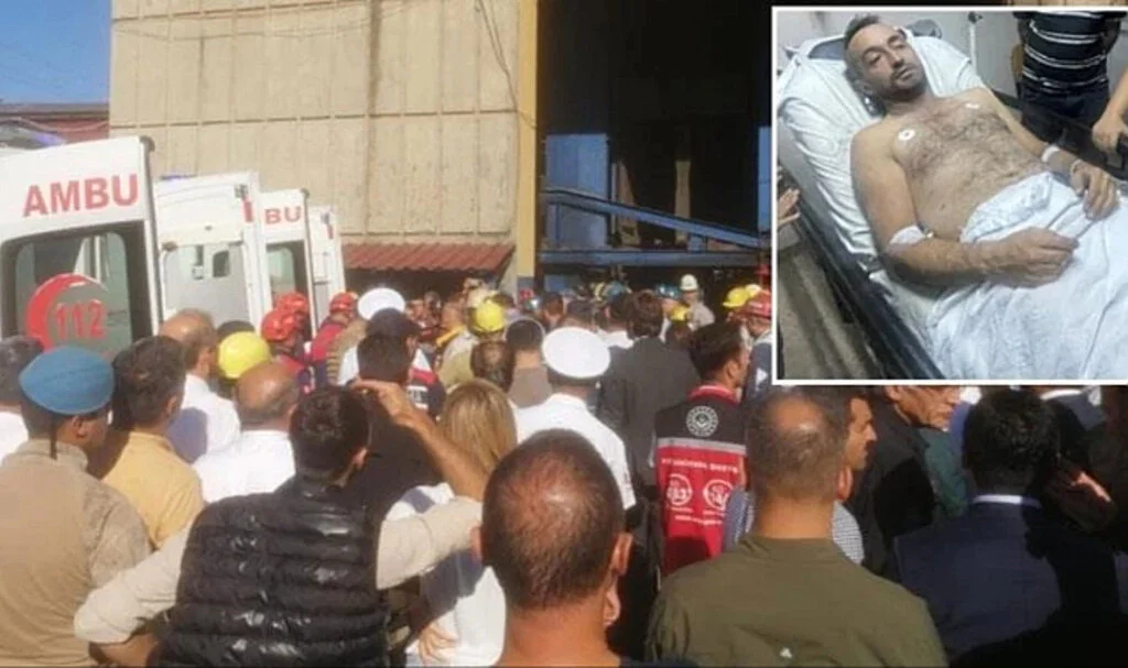 Zonguldak'ta Maden Ocağı Kazasından Yaralı Kurtulan İşçiler Yaşadıklarını Anlattı