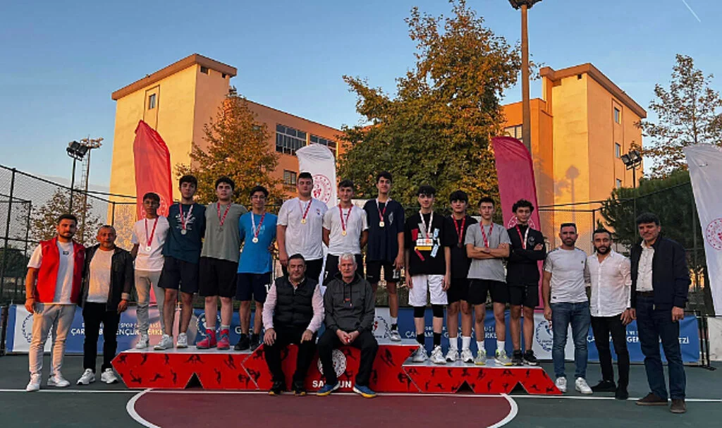 100. Yıl 3x3 Basketbol Turnuvası Sona Erdi