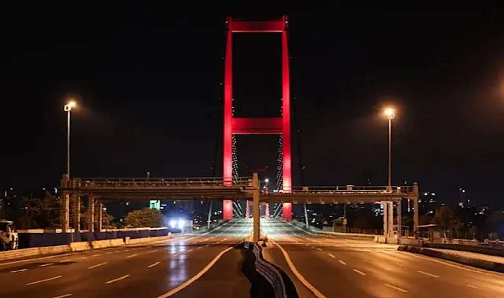 15 Temmuz Şehitler Köprüsü’ne üç günlük bayram düzenlemesi