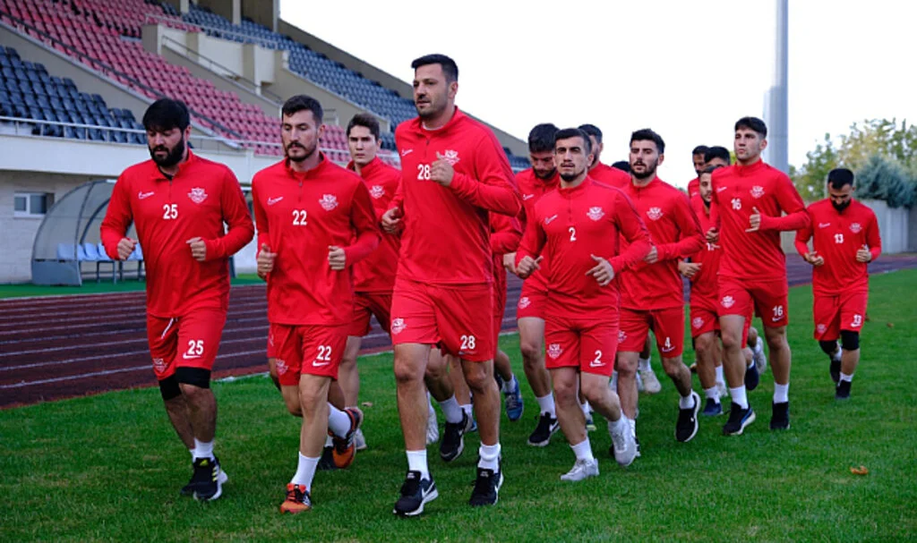 1930 Bafraspor'da Polat Özkan ile İlk İdman