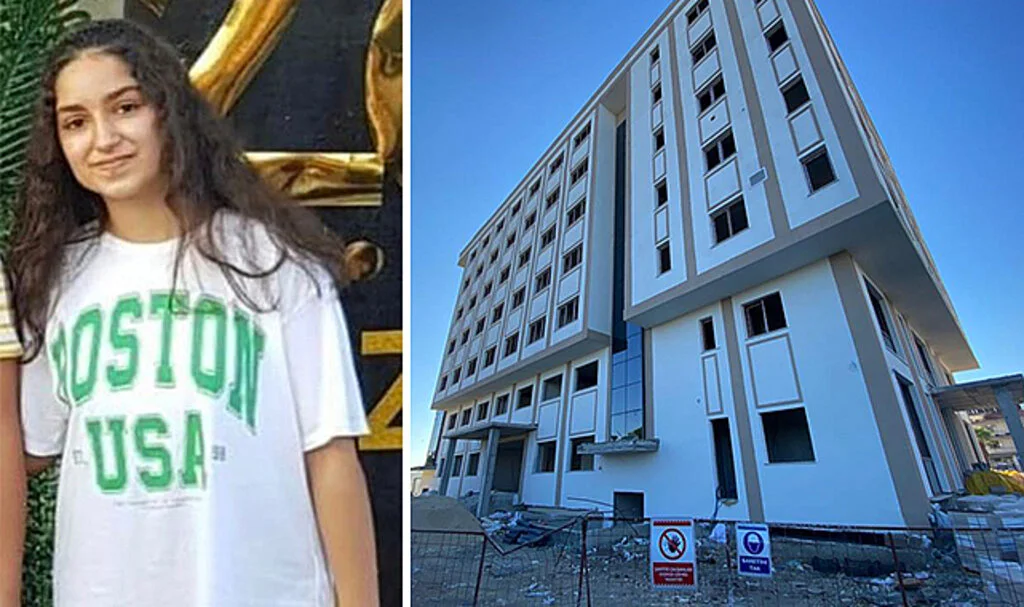 2 gündür aranan 14 yaşındaki Dila, yurt inşaatında ölü bulundu