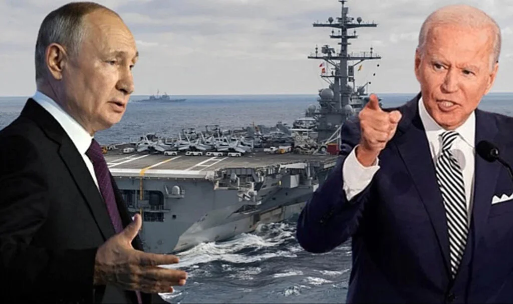 ABD'nin İsrail kıyısına savaş gemisi göndermesine Putin'den sert tepki: Lübnan'ı mı bombalayacaksınız?
