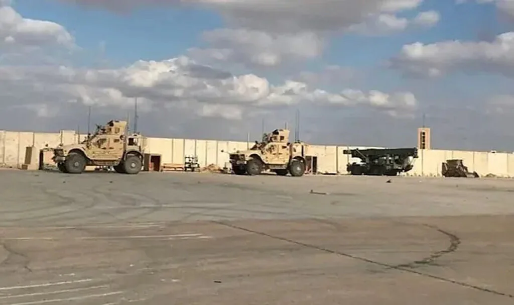 ABD üssünün yakınlarına bomba yüklü İHA düştü