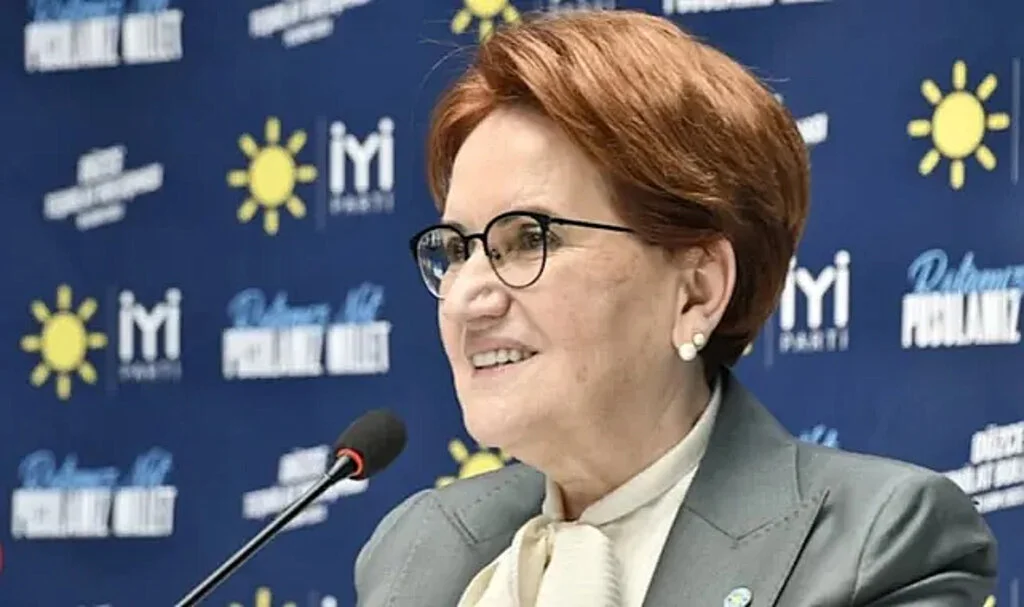 Akşener: Seçime girme sebebimiz onun bunun yancısı olmak değil