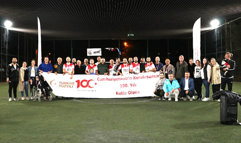 Alaçam'da 100. Yıl Cumhuriyet Kupası Sahiplerini Buldu
