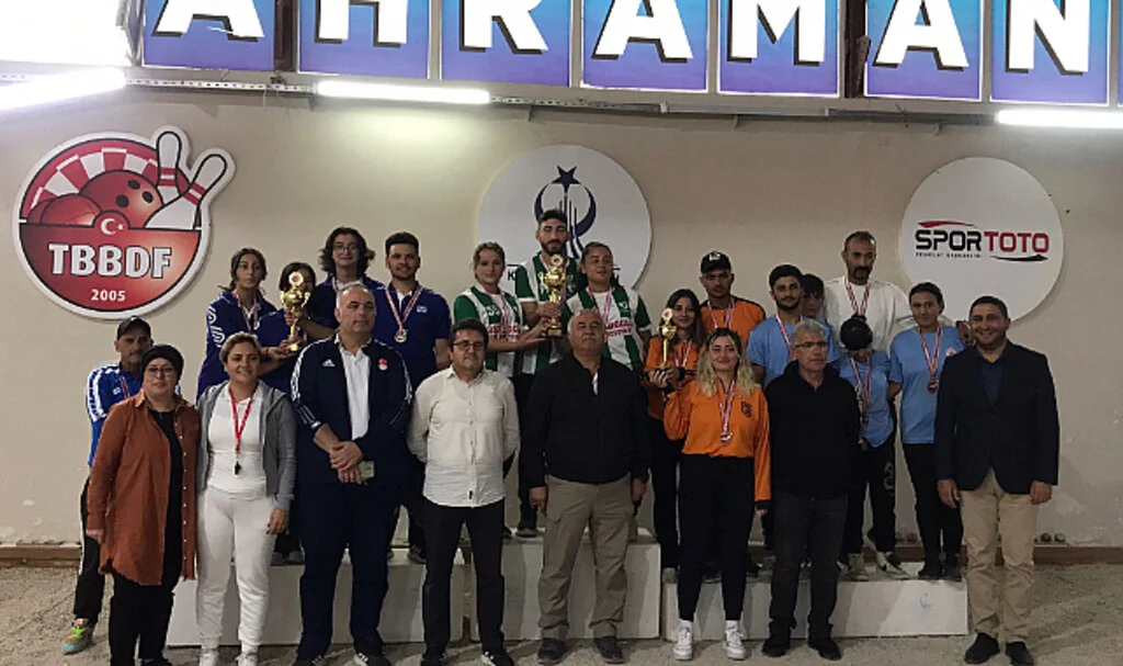 Alaçamspor Bocce Takımı 1.Lig'de