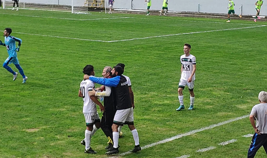 Alaçamspor'da Üç puan Celil'le geldi