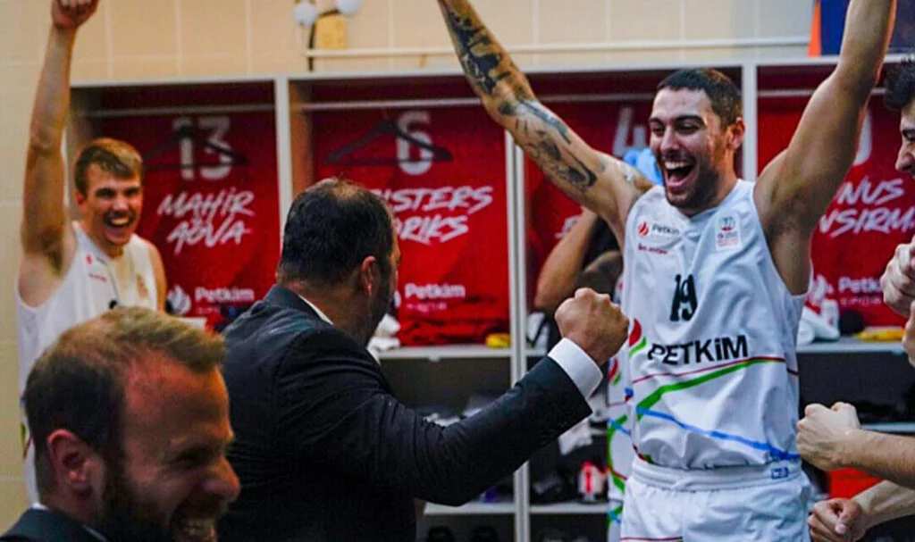 Aliağa Petkimspor, dış sahadaki ilk galibiyetini Samsunspor’la aldı