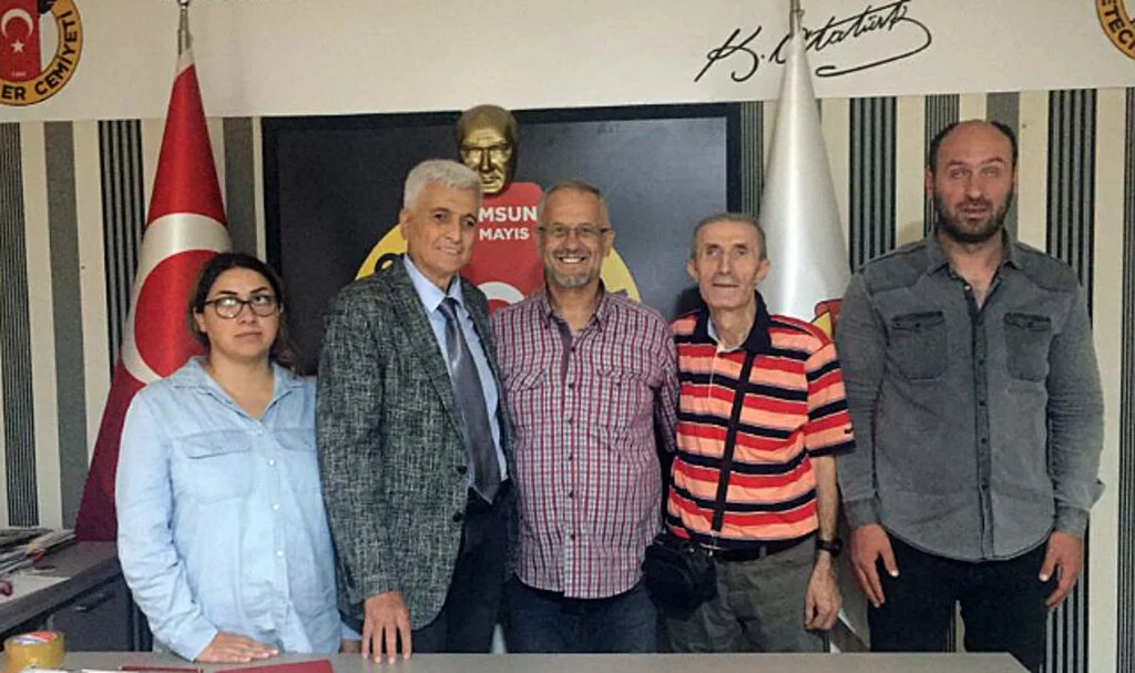 Altı Nokta Körler Derneği Samsun'da yeniden sahada