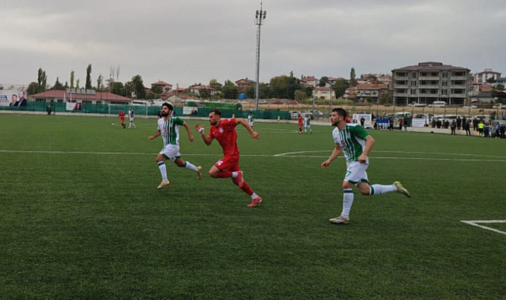 Amatör Lig'inde 2. haftada Tek Kazanan Alaçamspor