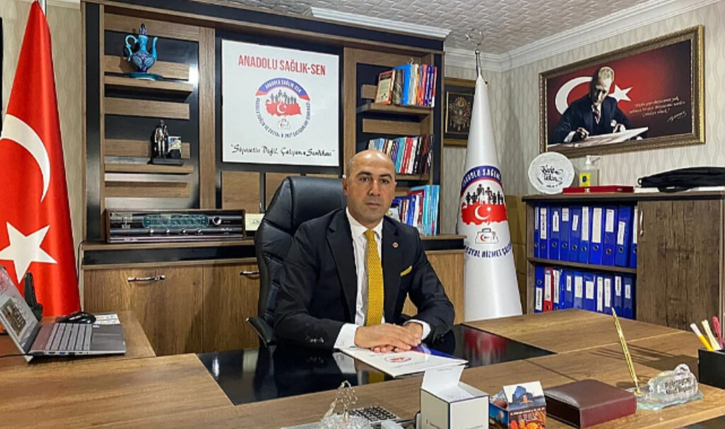 Anadolu Sağlık Sen Genel Başkanı Necip Taşkın: 'Şiddetin Durması İçin Ağır Cezalar Getirilsin'