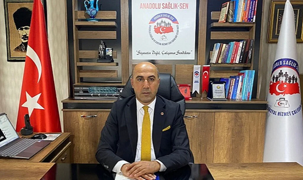 Anadolu Sağlık Sen Genel Başkanı Necip Taşkın: Teşvikten neden üniversite hastaneleri yararlanamadı?