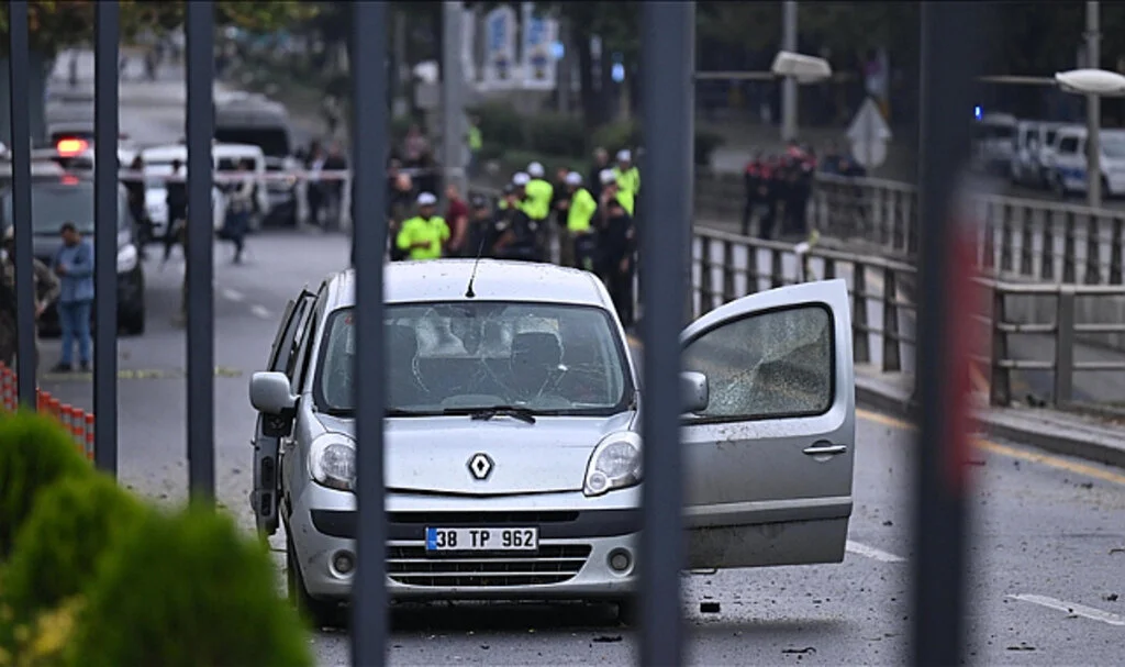 Ankara'daki Terör Saldırısına Karışan İkinci Teröristin de Kimliği Belirlendi