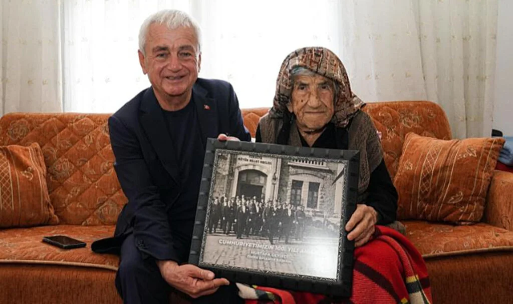 Atatürk’ün Samsun’a çıktığı yıl doğdu, Cumhuriyet’in her dönemine şahitlik etti