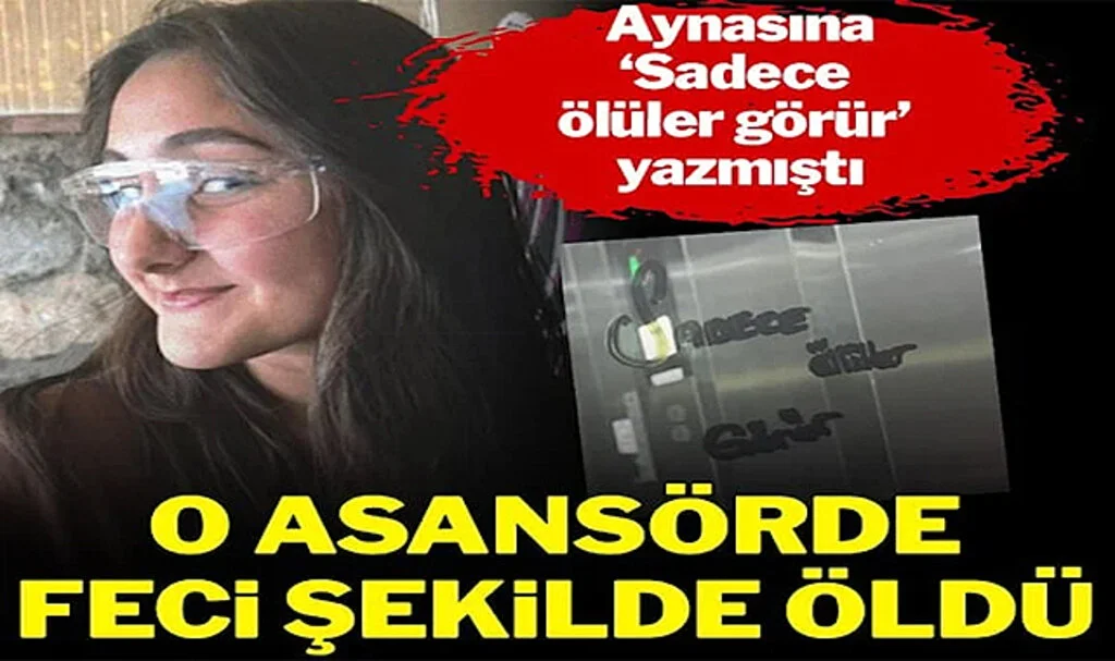 Aydın’da kız öğrenci yurdunda asansöre sıkışan bir öğrenci hayatını kaybetti