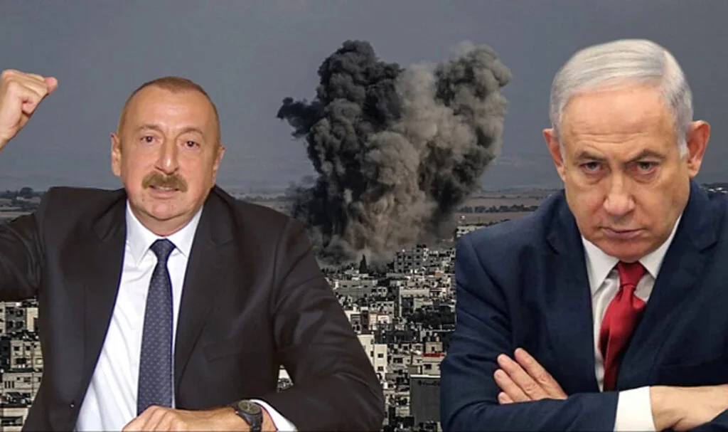 Azerbaycan neden İsrail'den yana tavır aldı? İşte herkesin cevabını merak ettiği sorunun yanıtı