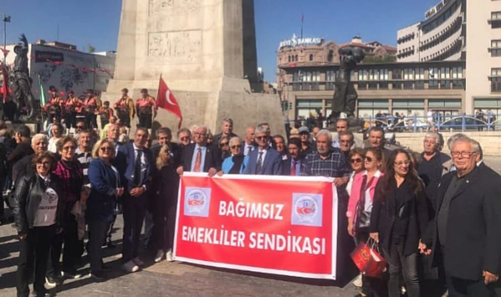 Bağımsız Emekliler Sendikası: 'Cumhuriyet'e sahip çıkmak sorumluluğumuz'