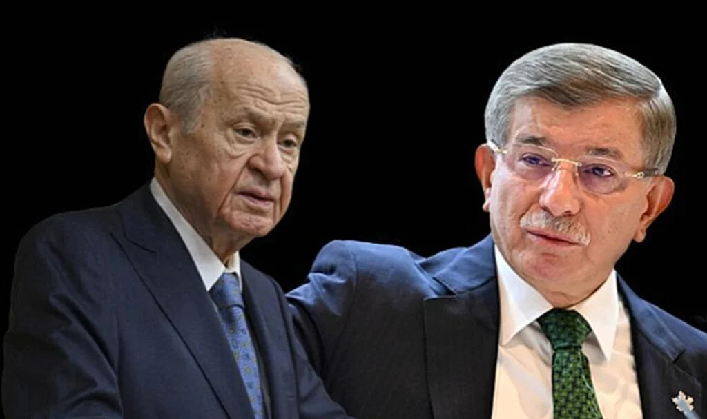 Bahçeli'den Davutoğlu'na teşekkür telefonu! Yüz yüze görüşecekler