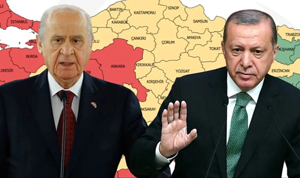 Bahçeli'nin yerel seçimde AK Parti'den istediği 3 büyükşehir