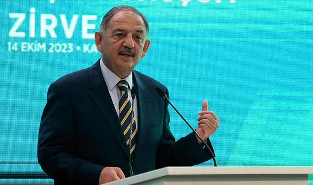Bakan Özhaseki: Dünyanın ısısı, bilim adamlarına göre son 150 yıl içerisinde 1,1 derece arttı