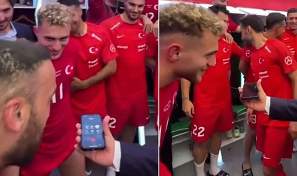 Barış Alper Yılmaz'ın Cumhurbaşkanı Erdoğan'a kendisini tanıtma şekli soyunma odasını kahkahaya boğdu