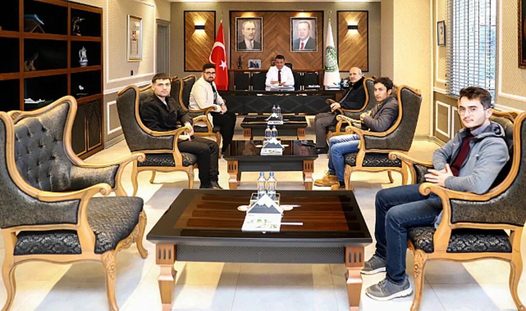 Başkan Halit Doğan'dan; Çarşambalı Gençler Kitap İstedi