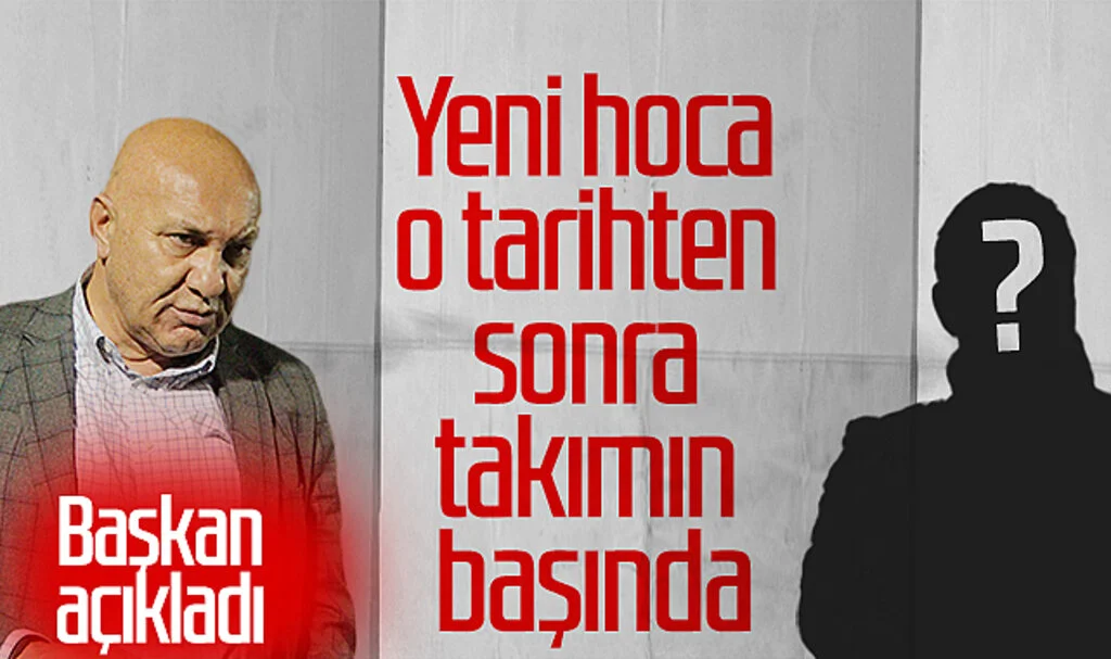 Başkan Yüksel Yıldırım açıkladı! Samsunspor'da yeni hoca o tarihten sonra takımın başında