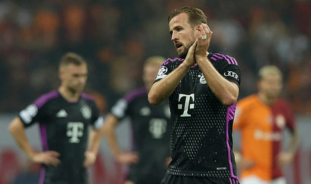 Bayern Münih'in yıldızı Harry Kane'den Galatasaray taraftarına övgü