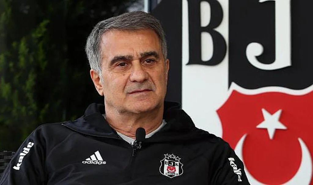 Beşiktaş'ta Şenol Güneş, Görevinden İstifa Etti!