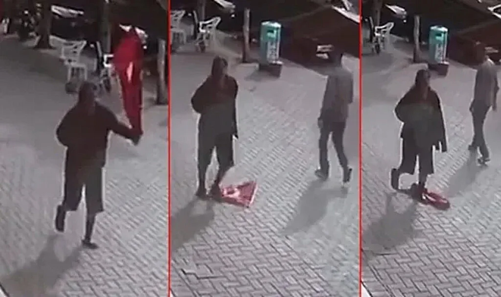 Bir çirkin saldırı daha! Söktü, yere attı, üzerine bastı…