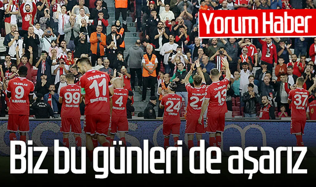 Biz bu günleri de aşarız! Samsunspor Yorum Haber...