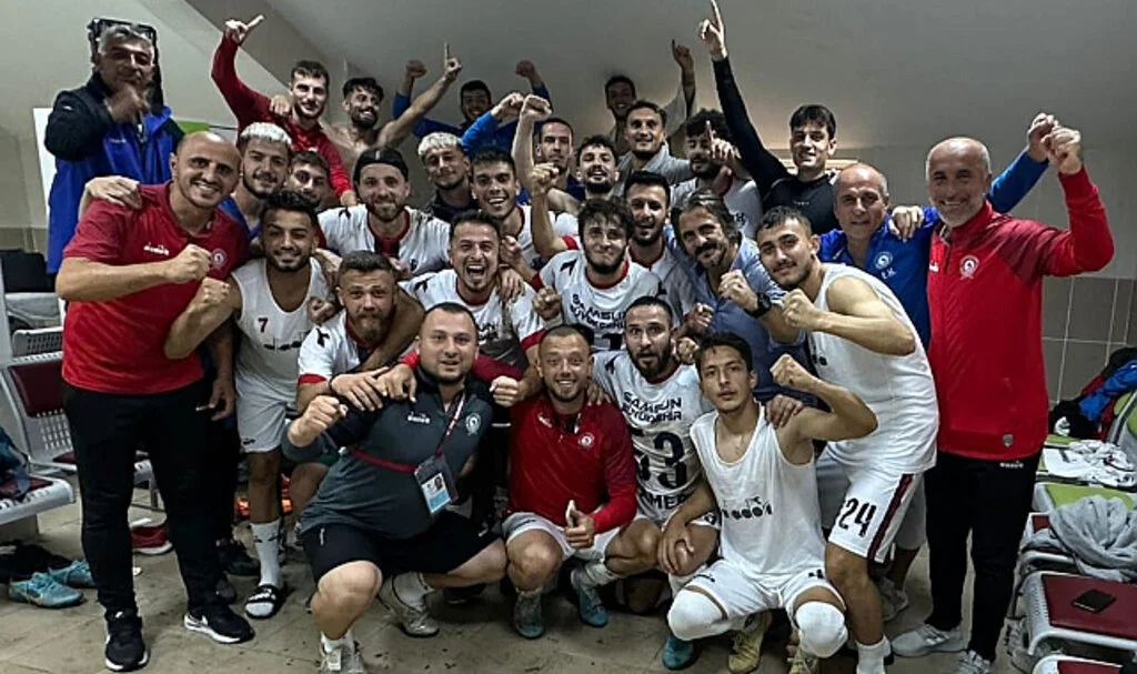 Bölgesel Amatör Lig'de Samsun'dan tek kazanan Büyükşehir Belediyespor