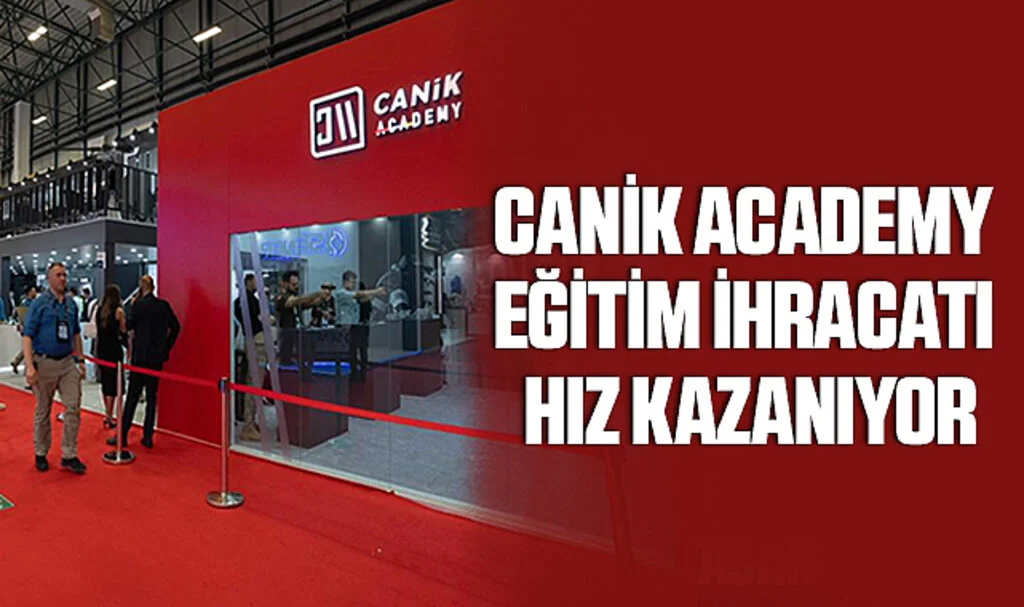 CANiK Academy'den eğitim ihracatı