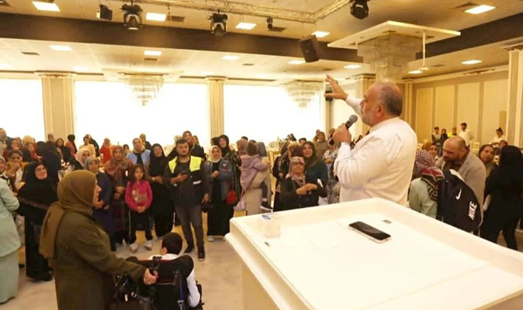 Canik Belediye Başkanı Sandıkçı: "Sözlerimizi yerine getirdik, Canik'e her alanda değer kattık"