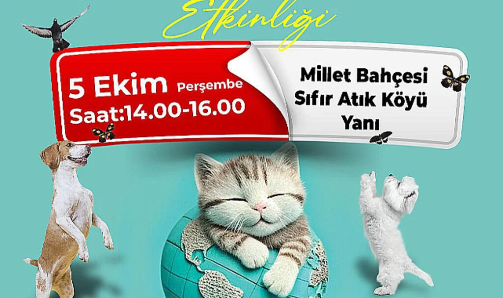 Canik'te Sevimli Dostlar Etkinliği