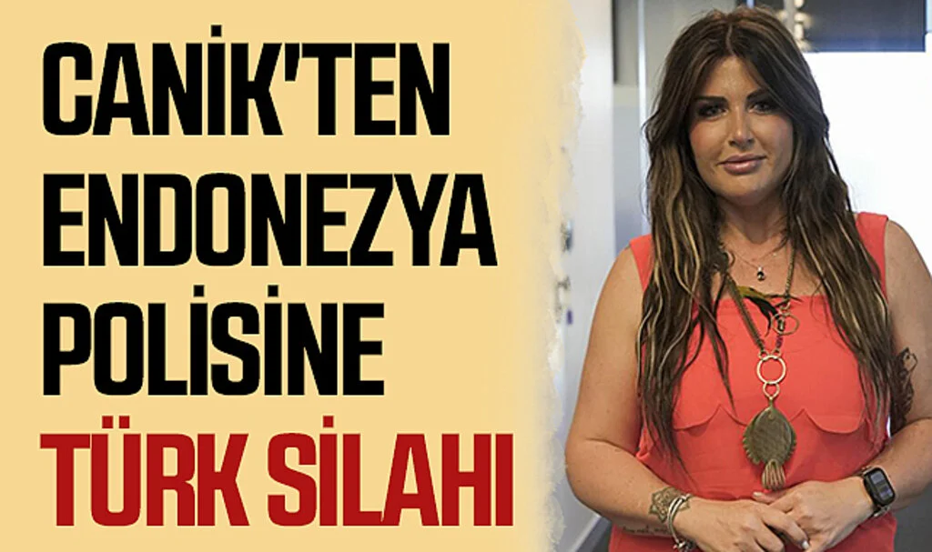 CANiK'ten Endonezya Polisine Türk Silahı