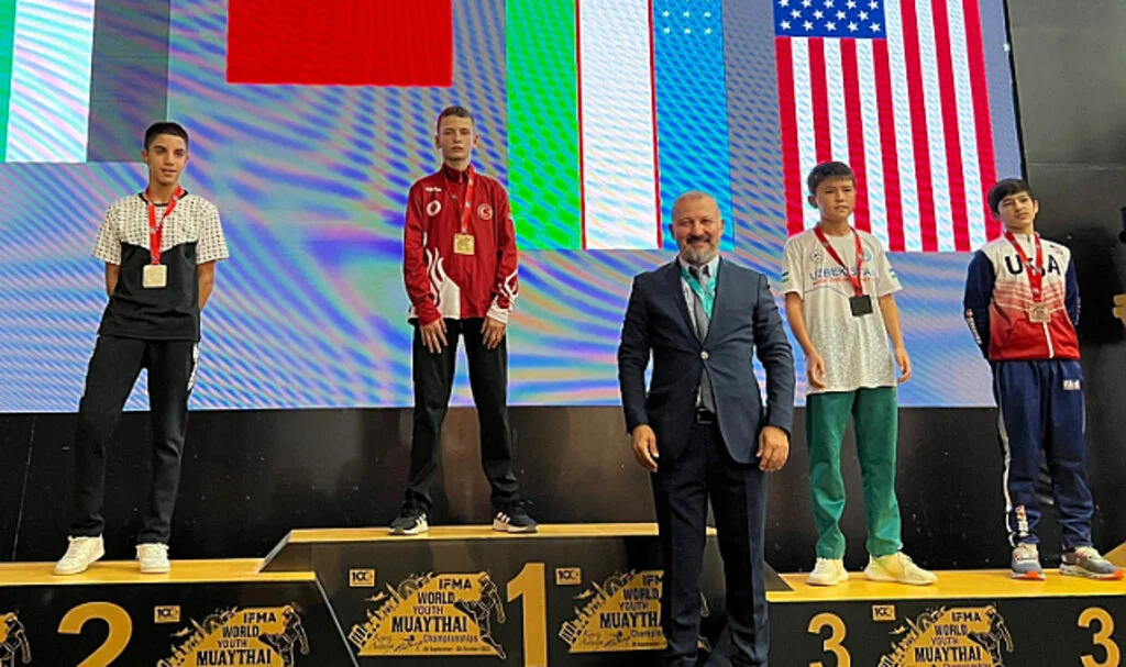 Canikli sporcu dünya şampiyonu oldu
