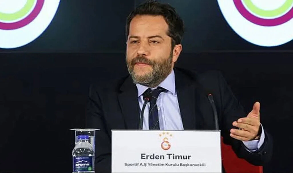 Canlı yayındaki söylemlerinin bedeli ağır oldu! TFF, Erden Timur hakkındaki kararını verdi
