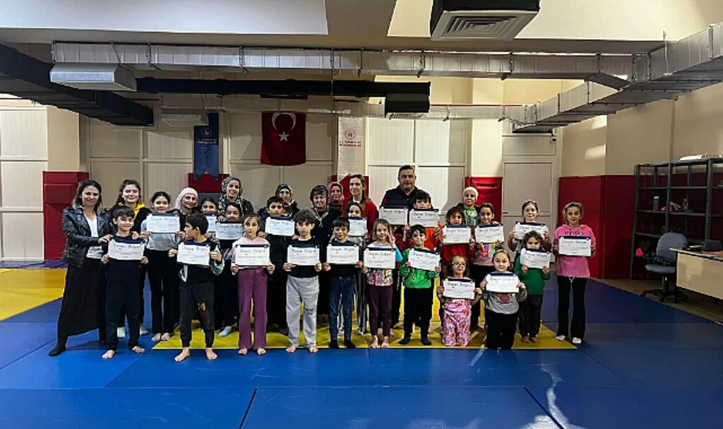 Çarşamba'da Judo Terfi Sınavları Sona Erdi