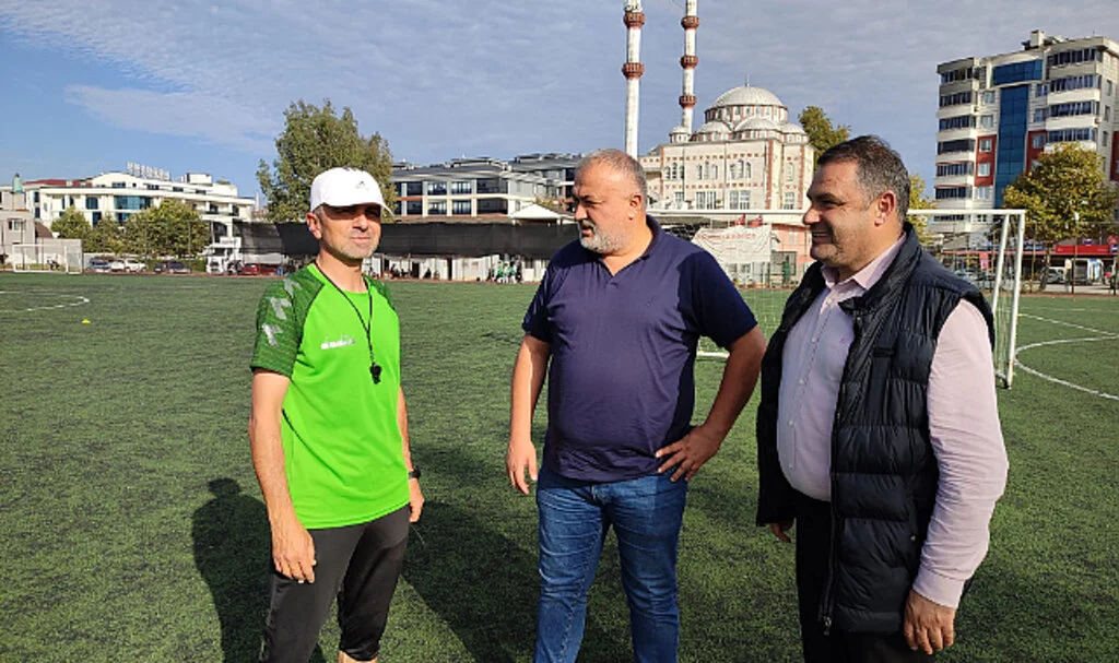 Çarşambaspor Kulüp Başkanı Yıldırım'dan Altyapıya Ziyaret