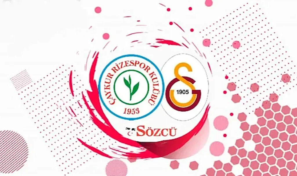 Çaykur Rizespor-Galatasaray maçı 11’leri