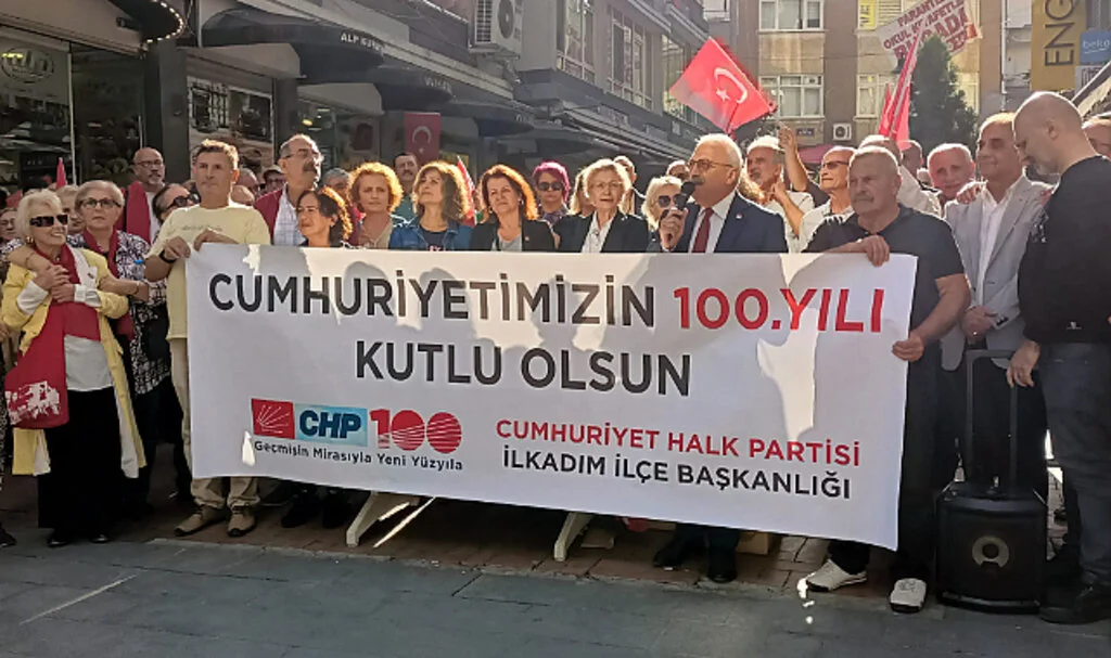 CHP İlkadım İlçe Başkanı Telatar: 29 Ekim'de Tütün İskelesi'nde buluşalım 