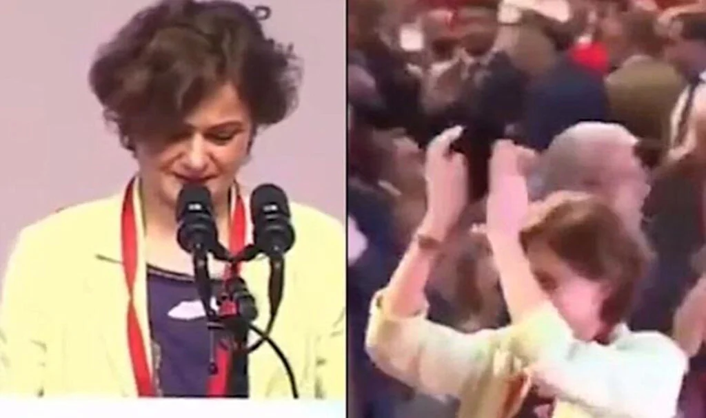 CHP İstanbul kongresinde 'Kaftancıoğlu' gerginliği! Kimi yuhaladı kimi alkışladı