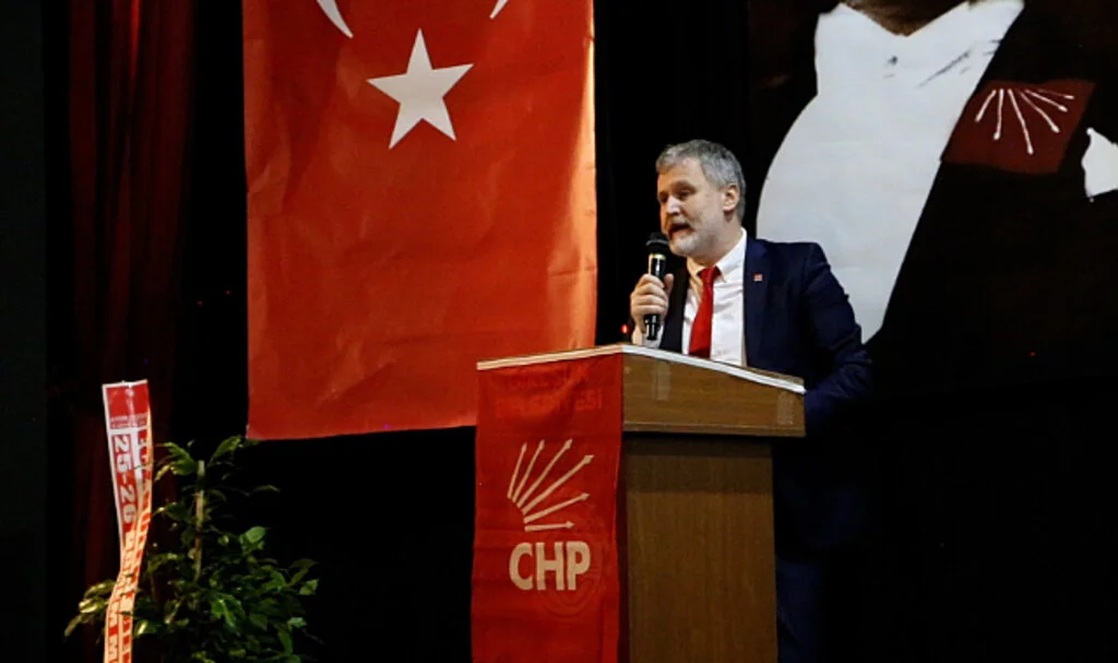 CHP’nin yeni Giresun İl Başkanı Gökhan Şenyürek